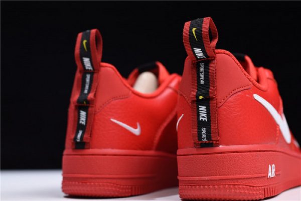 Air Force 1 Low Utility RED AJ7747-600