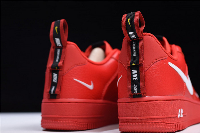 Air Force 1 Low Utility RED AJ7747-600 - Image 17