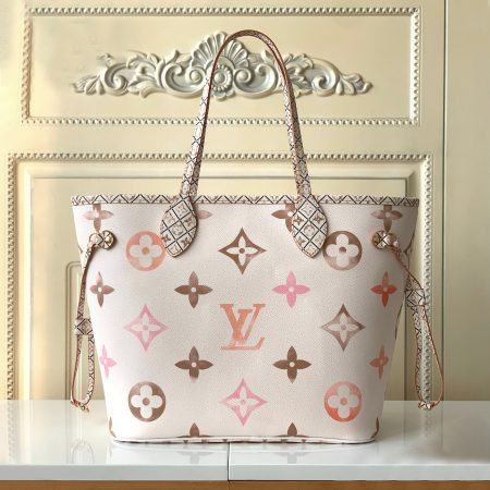 LV Neverfull MM-Decor Bag - Image 4
