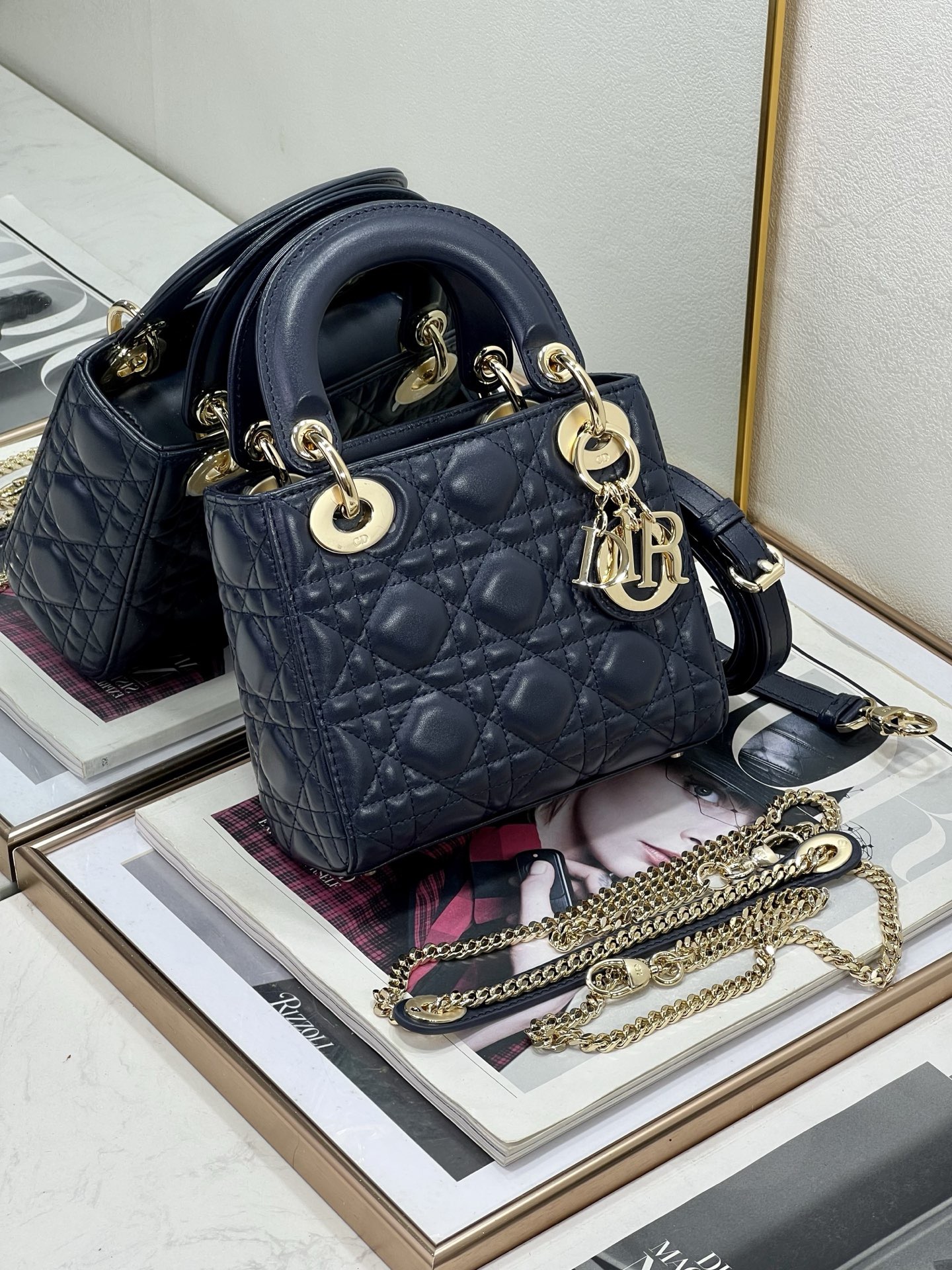 Dior Mini Lady Bag - 10A mirror version - Image 3