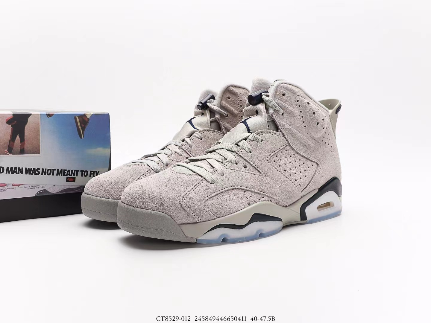 Jordan 6 Retro Georgetown (2022) CT8529-012 - Image 9