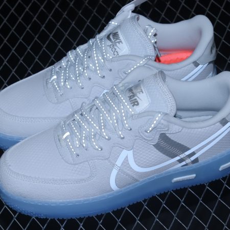 Nike Air Force 1 React White Light Bone CQ8879-100 - Image 5