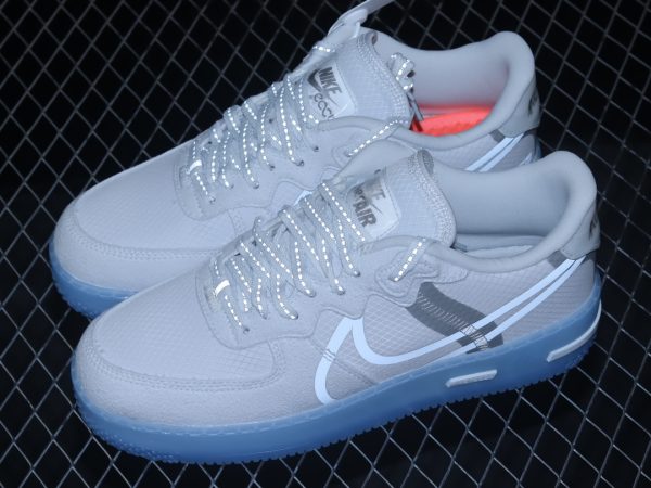 Nike Air Force 1 React White Light Bone CQ8879-100