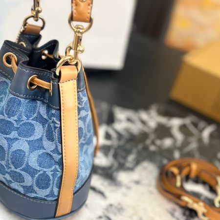 Coach Mini Bucket Bag - Image 5