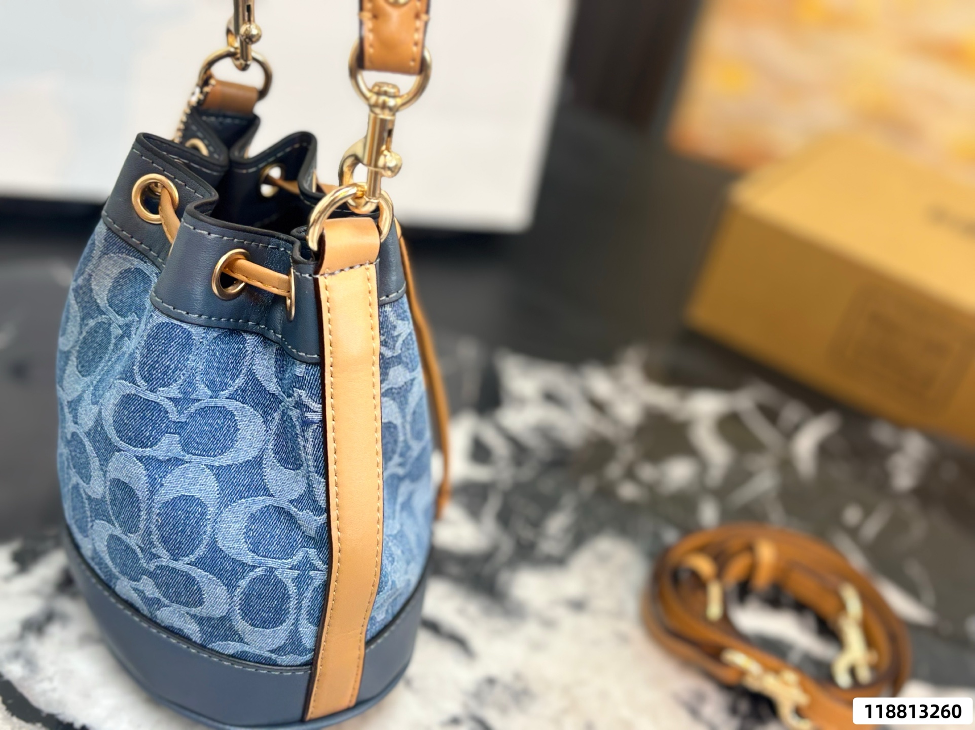 Coach Mini Bucket Bag - Image 5