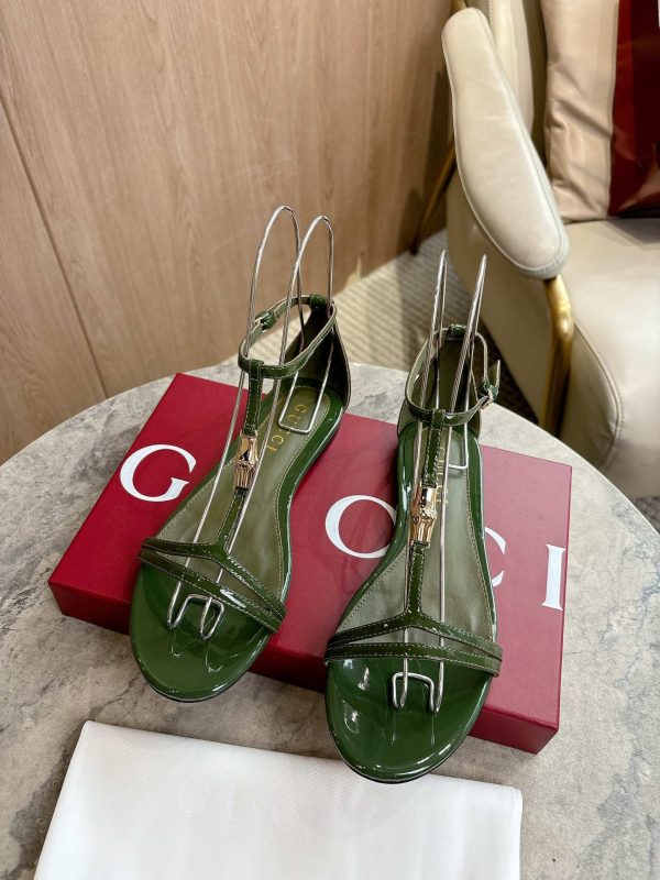 Gucci Bamboo Sandals