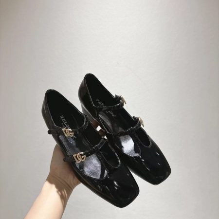 Dolce & Gabbana Leather Shoes - Image 3