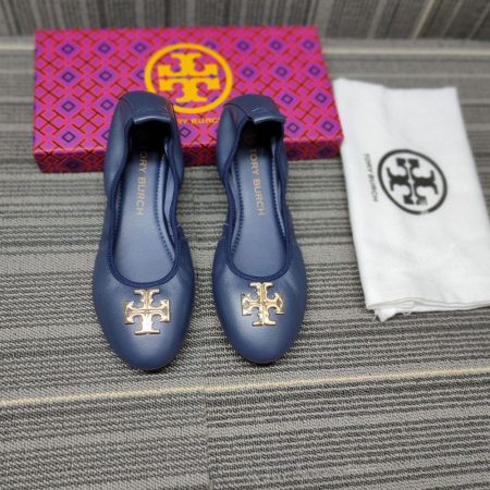 Tory Burch Stylish And Elegant Ballet Flats Sandals Slide - Image 6