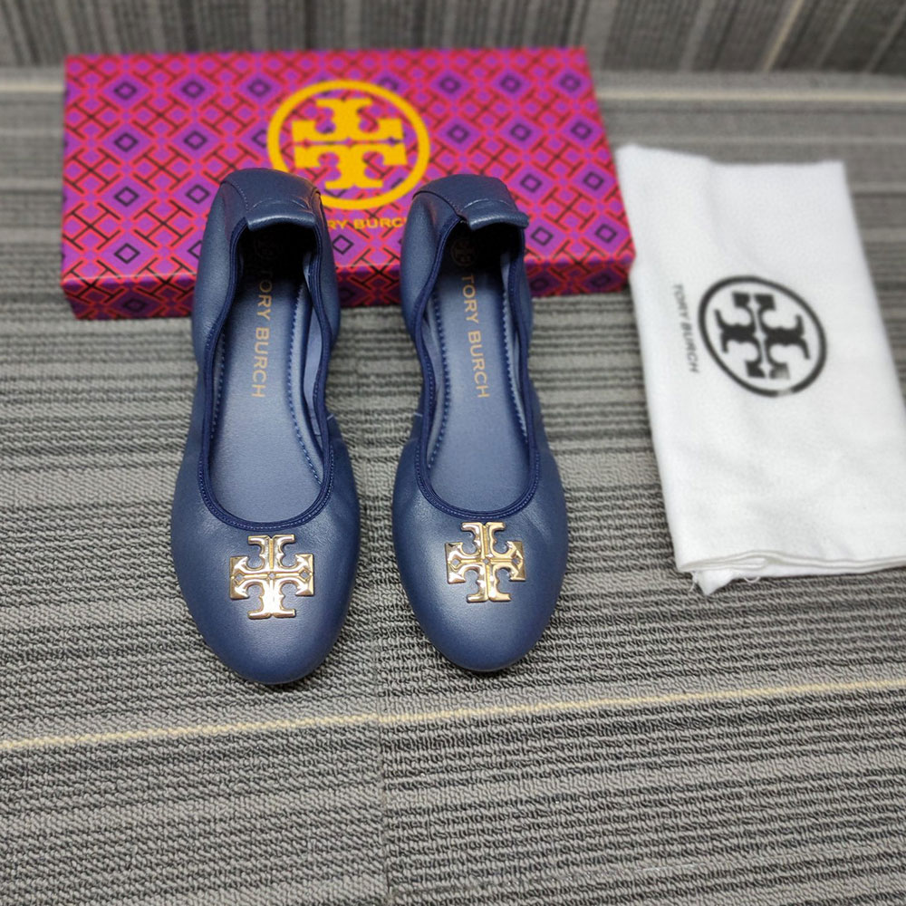 Tory Burch Stylish And Elegant Ballet Flats Sandals Slide - Image 6