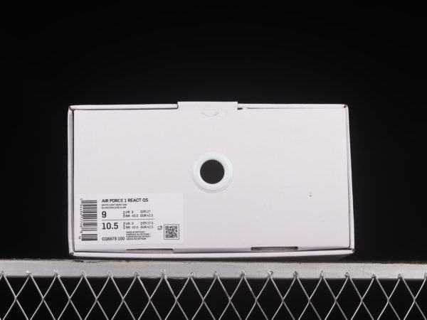 Nike Air Force 1 React White Light Bone CQ8879-100