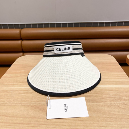 Ceiline  Straw Hat, Letter Hat, Empty Top Hat Sunhat - Image 3