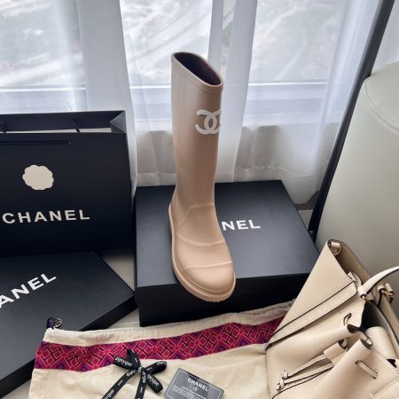 Chanel Rain Boots - Image 5