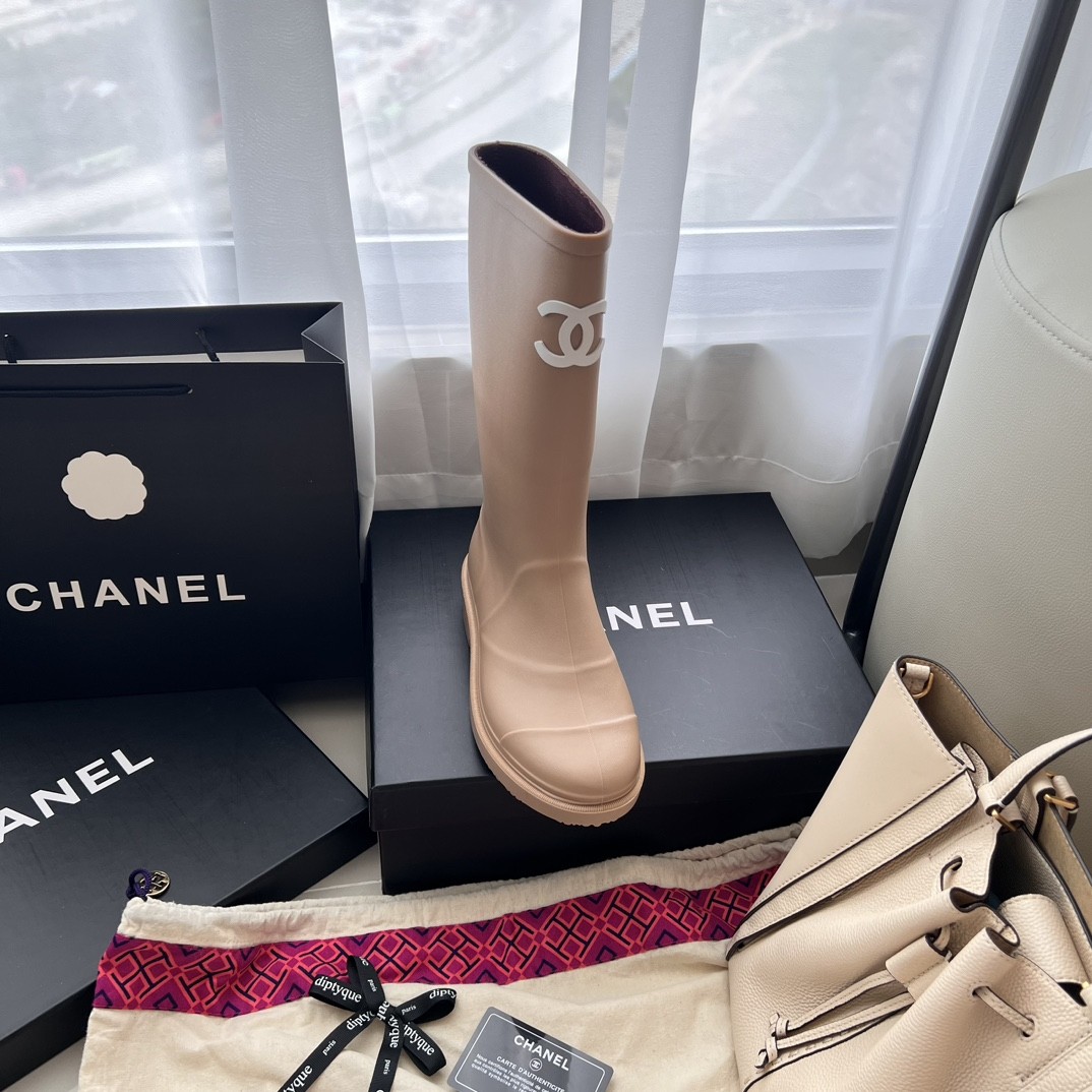 Chanel Rain Boots - Image 5