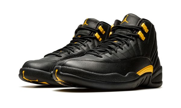 Air Jordan 12 "Black Taxi"