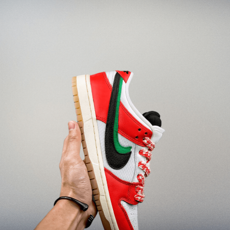 Frame Skate x SB Dunk Low “ Habibi" - Image 8