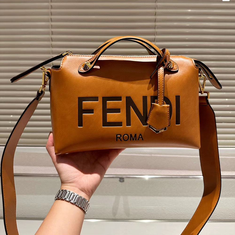 FENDI Boston Crossbody Bag - Image 6