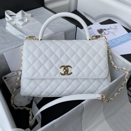 Chanel Coco Handle Bag - Image 3