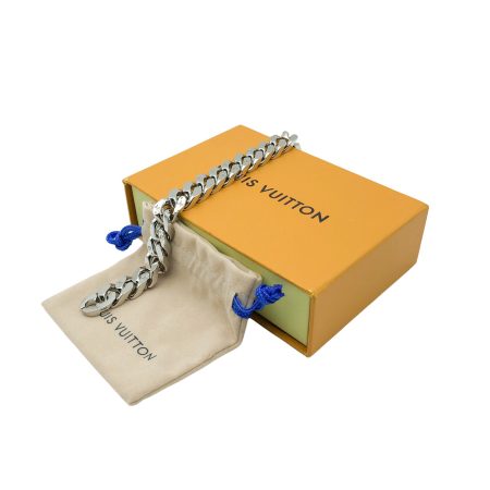 LV Cuban Link Bracelet - Image 3