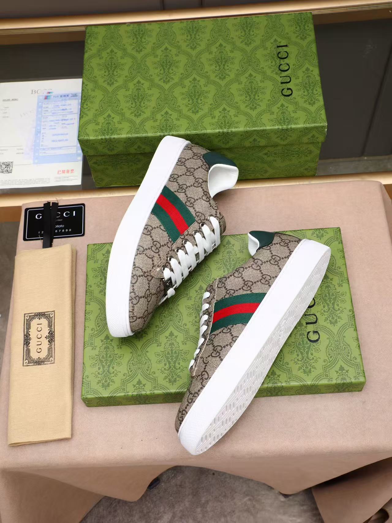Gucci Ace Shoes - Image 3