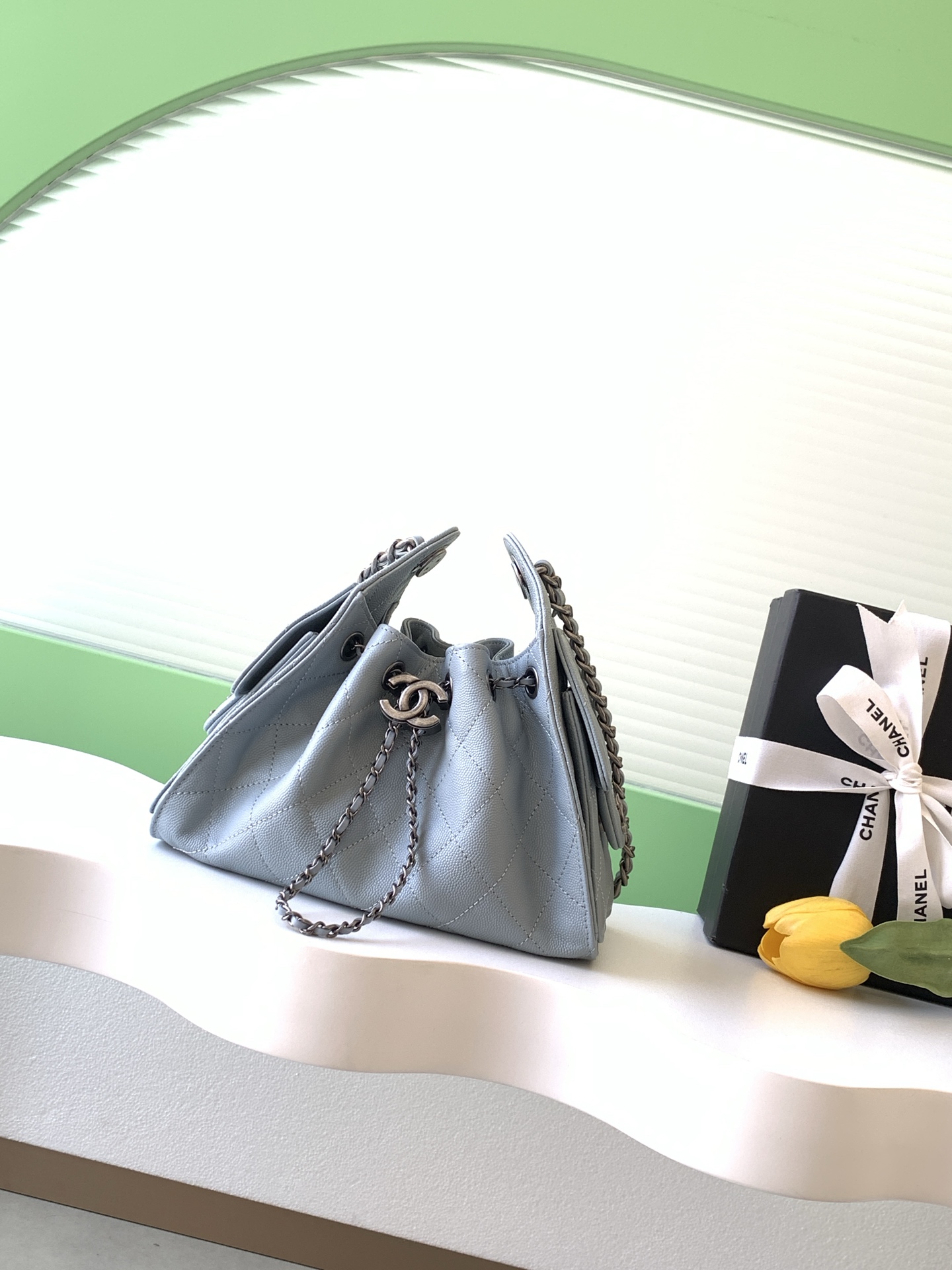 Chanel 26C Mini Hobo Bag - Image 9
