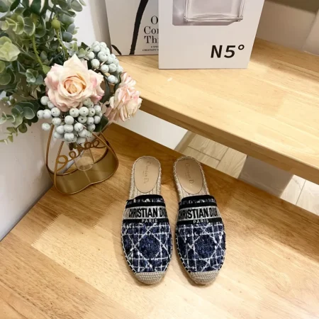 Dior Slipper Sandals Top Quality