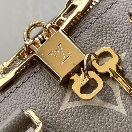 LV Speedy Bandouliere Grey Bag - Image 5