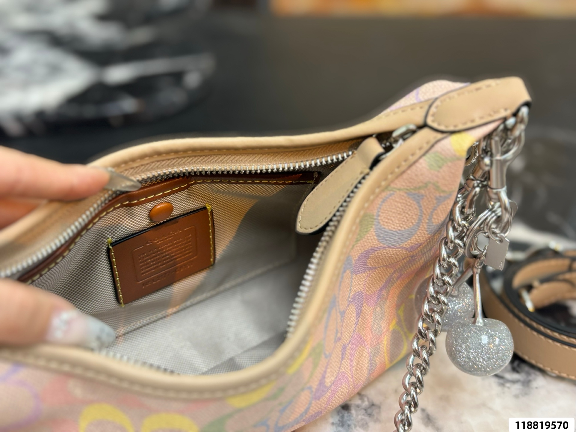 Coach Juliet Underarm Bag - Image 9