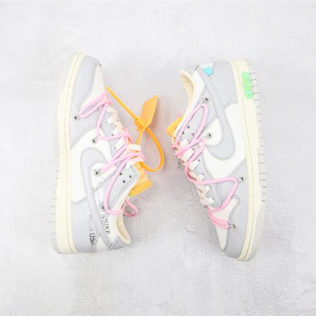 OFF WHITE X Nike Dunk SB Low The 50 NO.09 DM1602-109 - Image 3