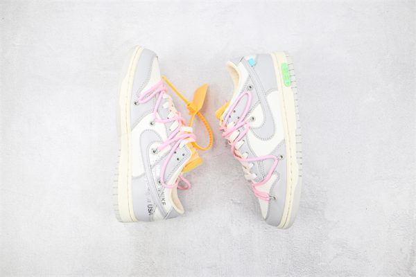 OFF WHITE X Nike Dunk SB Low The 50 NO.09 DM1602-109
