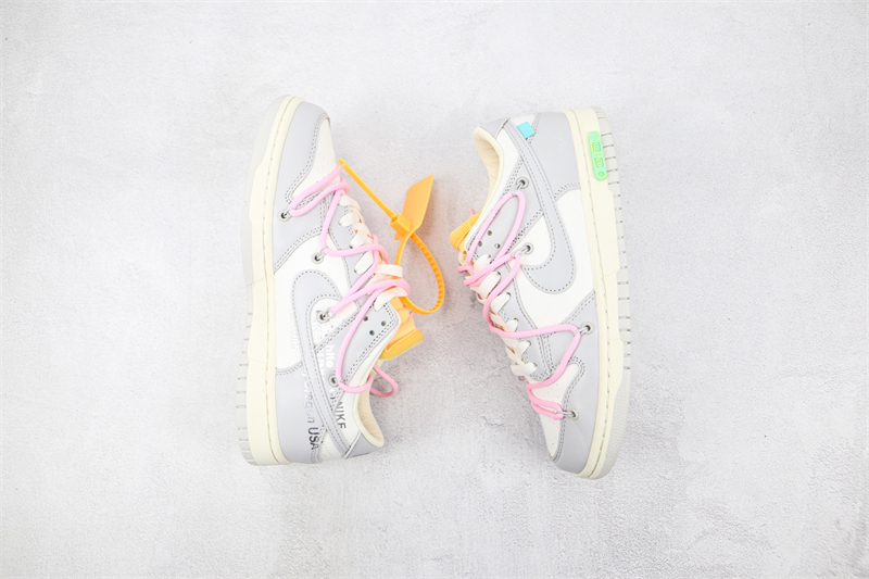 OFF WHITE X Nike Dunk SB Low The 50 NO.09 DM1602-109 - Image 3