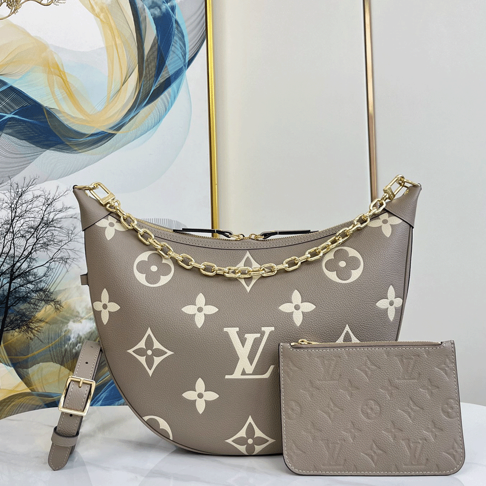 LV Loop Hobo Bag - Image 8