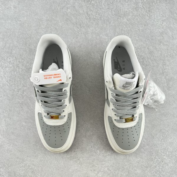 Nike Air Force Fashion White Grey