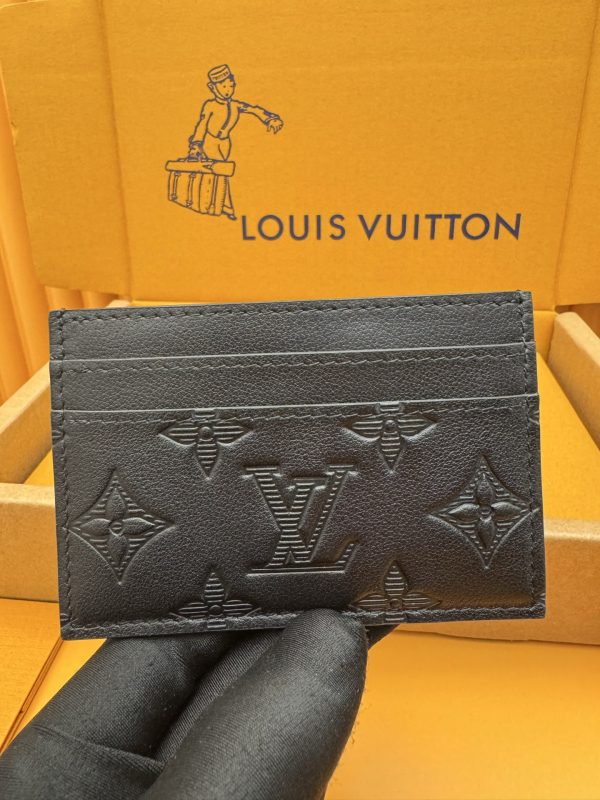 LV Double Card Holder