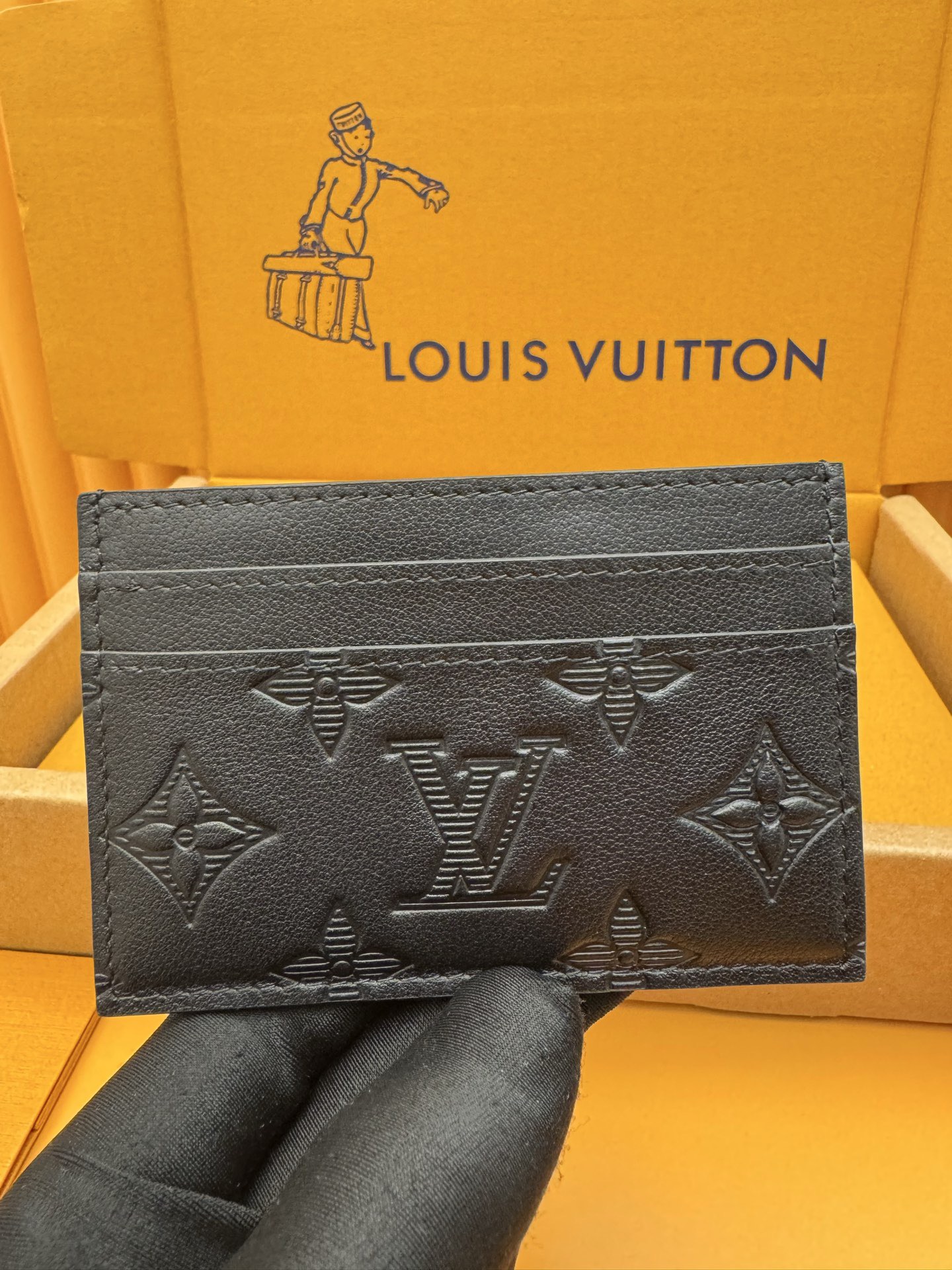 LV Double Card Holder - Image 3