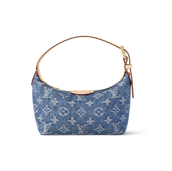 LV HILLS POCHETTE Denim Handbag M82949