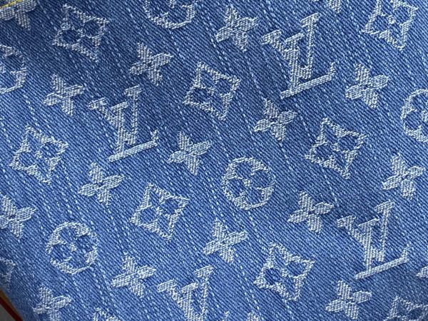 LV All In BB Monogram Denim Bag