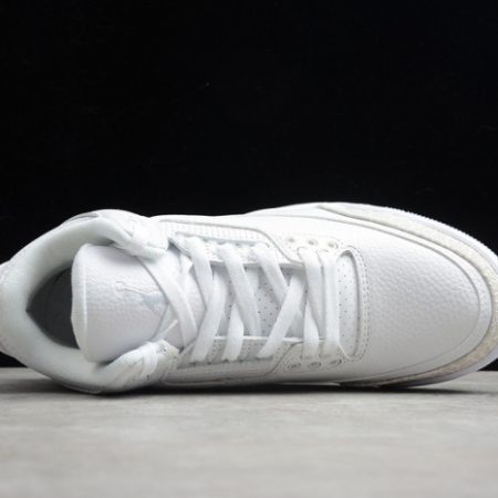 Air Jordan 3 Retro Triple White 136064-111 - Image 10