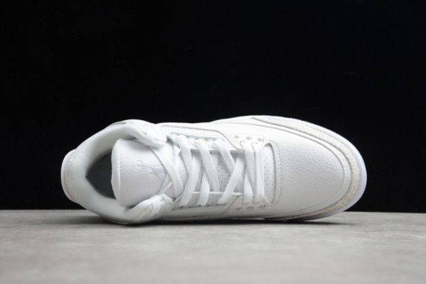 Air Jordan 3 Retro Triple White 136064-111