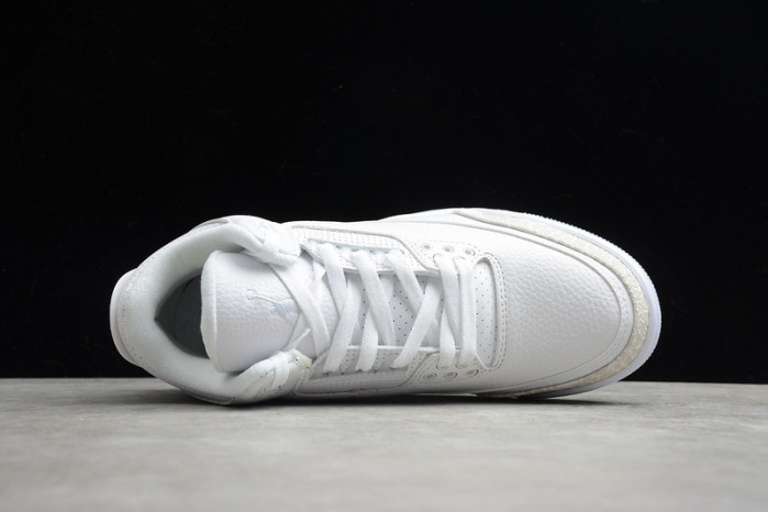 Air Jordan 3 Retro Triple White 136064-111 - Image 10