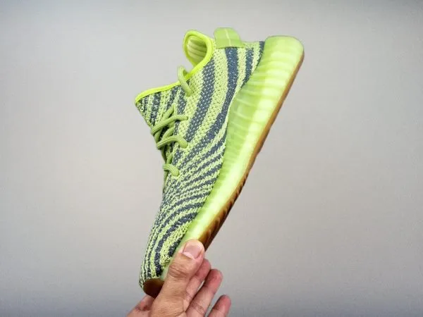 Yeezy350 Boost V2 “ Semi Frozen Yellow"