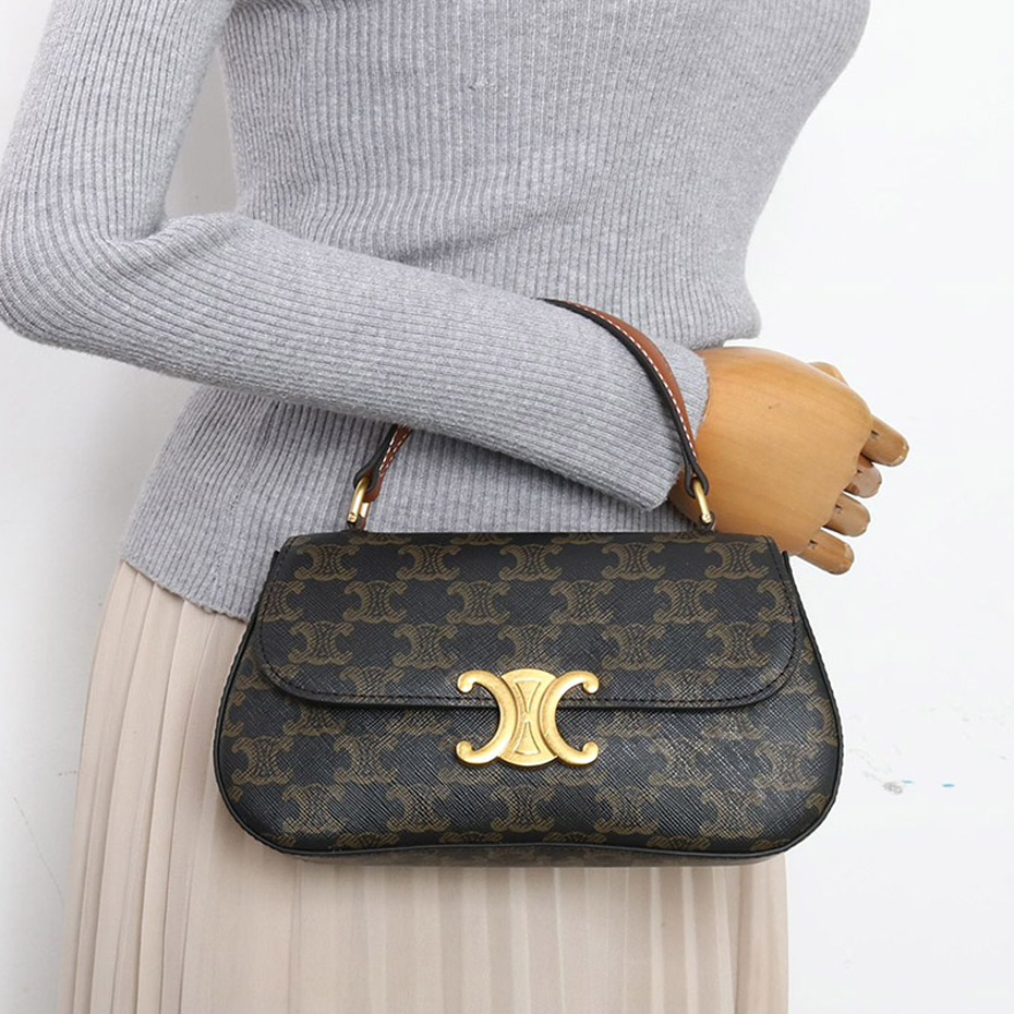 CELINE LOLA IN TRIOMPHE CANVAS - Image 2