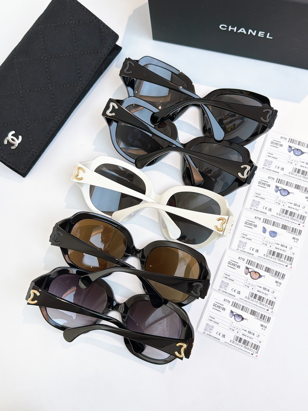 Chanel Fashionable Sunglasses - Image 2
