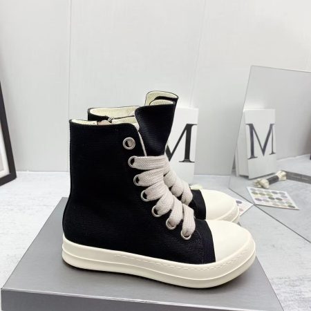 Rick Owens DRKSHDW Ramones High-Top Sneakers - Image 2