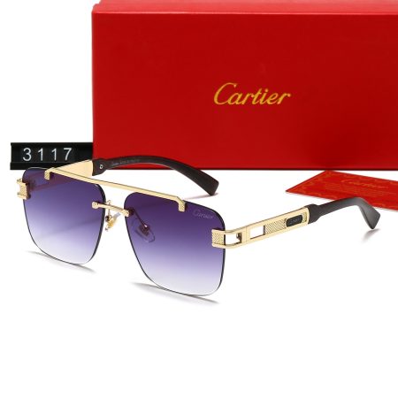 Cartier Fashionable Sunglasses - Image 8