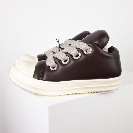 Rick Owens Rick Owens Ss25 Hollywood Jumbolace Low Sneaks - Image 3