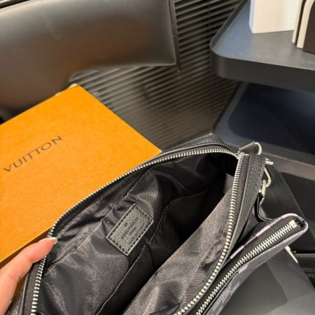LV Messenger Bag - Image 8