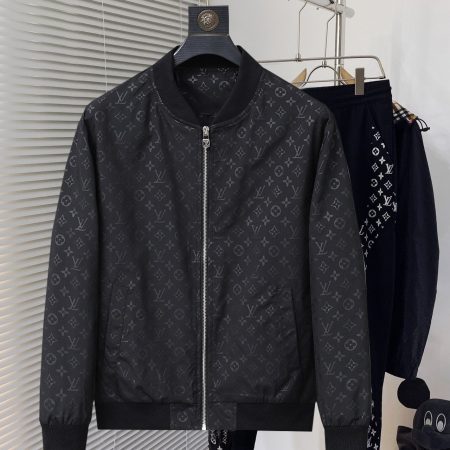 LV Emboessed Monogram Tracksuit