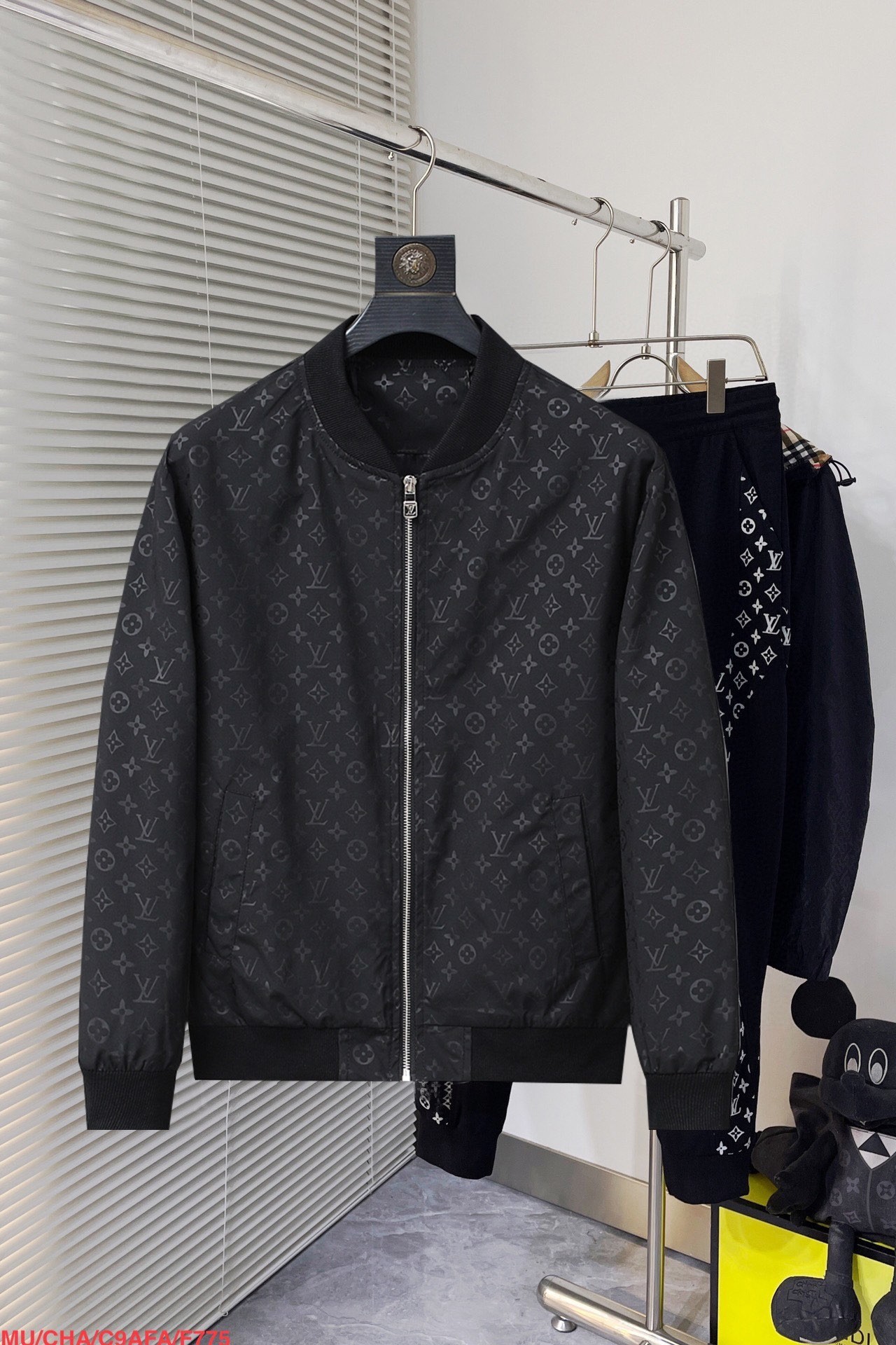 LV Emboessed Monogram Tracksuit - Image 1