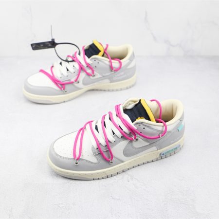 OFF WHITE X Nike Dunk SB Low The 50 NO.30 DM1602-122 - Image 6