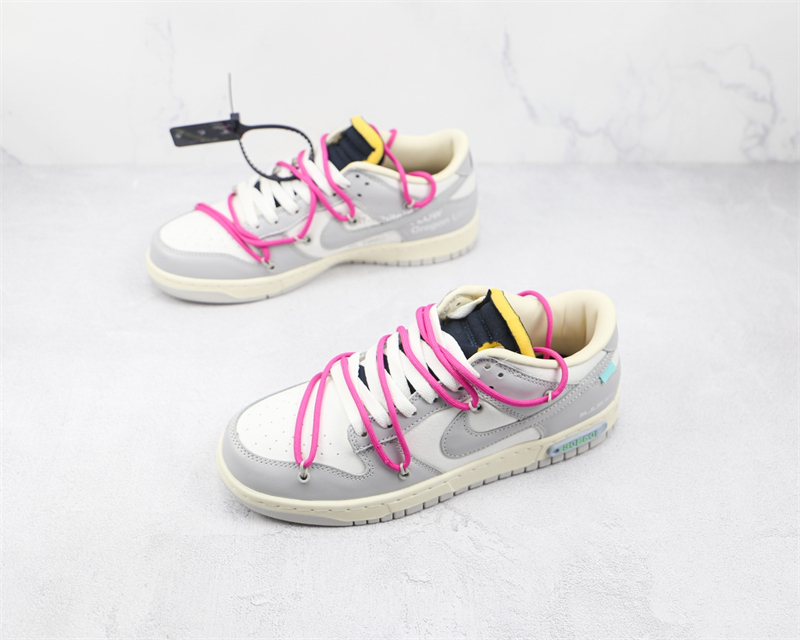 OFF WHITE X Nike Dunk SB Low The 50 NO.30 DM1602-122 - Image 6